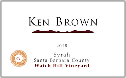 Product Image for 2018 Watch Hill Vineyard Syrah